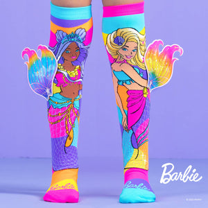 BARBIE MERMAID SOCKS