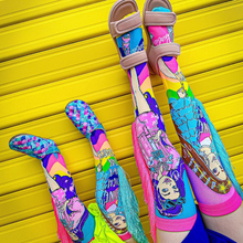 Load image into Gallery viewer, BARBIE EXTRA FASHIONISTA SOCKS
