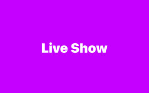 LIVE SHOW- SEMI ANNUAL SALE